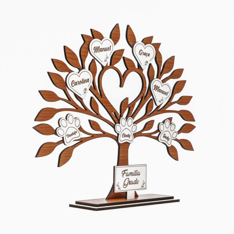 Personalised Artistic Family Tree – “Herança Familiar” - Luferr